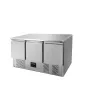 Preview: EASYLINE Kühltisch Mini 700 / 3-fach - mit 3 Türen