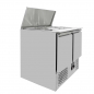 Preview: EASYLINE Saladette 700 / 2-fach mit Klappdeckel