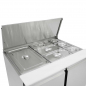 Preview: EASYLINE Saladette 700 / 2-fach mit Klappdeckel