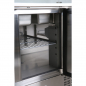 Preview: EASYLINE Saladette 700 / 2-fach mit eckigem Glasaufsatz
