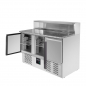 Preview: EASYLINE Pizza-Saladette 700 / 3-fach - mit 3 Türen Preview: EASYLINE Pizza-Saladette 700 / 3-fach - mit 3 Türen