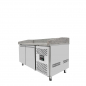 Preview: EASYLINE Pizzakühltisch 800 / 2-türig "grau"