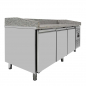 Preview: EASYLINE Pizzakühltisch 800 / 3-türig "grau"
