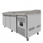 Preview: EASYLINE Pizzakühltisch 800 / 3-türig "grau"