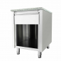 Preview: EASYLINE Kassentisch 800 mit Schublade B:600 "grau"