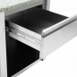 Preview: EASYLINE Kassentisch 800 mit Schublade B:600 "grau"
