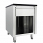 Preview: EASYLINE Kassentisch 800 mit Schublade B:600 "schwarz"