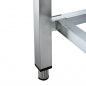 Preview: EASYLINE Arbeitstisch 700 / unterfahrbar B:600