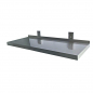 Preview: EASYLINE Wandbord 400 inkl. Konsolen zur Wandbefestigung / 1 Etage B:1400