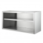 Preview: Wandhängeschrank 400 offen B 1600 - Easyline - Gastrohot