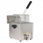 Preview: EASYLINE Elektro Fritteuse 1 Becken mit Ablasshahn 10 Liter