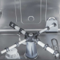Preview: TOPLINE Gläserspülmaschine 40x40 / 230 Volt - Modell: VT-S GW40 DRDS