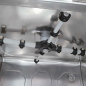 Preview: TOPLINE Gläserspülmaschine 40x40 / 230 Volt - Modell: VT-S GW40 DRDS