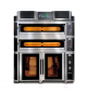 Preview: Pizzaofen inkl. Haube und Gärschrank - Innenisolierung aus Steinwolle - Vollschamottstein - 2x 8.0 kW 400V
