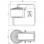 Preview: EASYLINE Teigknetmaschine abnehmbarer Kessel - 40 Liter / 400 Volt