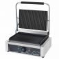 Preview: Elektro Kontaktgrill Easyline - Breite 430 mm - Oben und unten gerillt