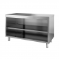 Preview: Arbeitsschrank 700 offen B 800 - Topline - Gastro Edelstahlmöbel