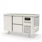 Preview: TOPLINE Tiefkühltisch 700 / 2-fach GN1/1 mit 2 Schubladen / 1 Tür