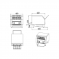 Preview: EASYLINE Elektro Durchlauftoaster, ca. 450-500 Stk. pro Stunde, 2,45 kW