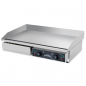 Preview: Elektro Grillplatte Easyline - Breite 730 mm, glatte Grillfläche