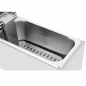 Preview: EASYLINE Elektro Fritteuse 1 Becken 6 Liter