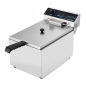 Preview: Elektro Fritteuse 1 Becken 17 Liter - Professionelle Küchenausstattung von Easyline