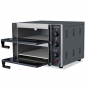 Preview: EASYLINE Elektro Pizzaofen mit 2 Backkammern