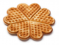 Preview: Neumärker Waffeleisen Große Herzwaffel | 1 Waffel Ø 210 x h 13 mm Preview: Neumärker Waffeleisen Große Herzwaffel | 1 Waffel Ø 210 x h 13 mm
