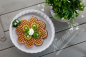 Preview: Neumärker Waffeleisen Sunny | 1 Waffel Ø 195 x h 20 mm