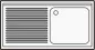Preview: 600 Spültisch Grundboden Demontabel 1 Rechts 1200