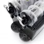 Preview: Gastro Slush-Eis- & Granita-Maschine mit 2 × 12 Liter – digitales Display