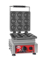 Preview: GMG Waffeleisen Donato | 1x (9x 8cm x 1.4cm/2.8cm)
