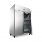 Preview: Gastro Gefrierschrank - 800 l - 6 Einstellbare Regale - auf Rädern - inkl. Regale Preview: Gastro Gefrierschrank - 800 l - 6 Einstellbare Regale - auf Rädern - inkl. Regale