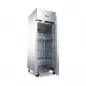 Preview: Kühlschrank - 600 l - 3 Einstellbare Regale (2/1 GN) - auf Rädern - inkl. Regale