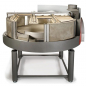 Preview: Holz und Gas Pizzaofen Pavesi PVP 130 ROUND | 10 bis 12 Pizzen