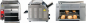 Preview: GMG Durchlauftoaster mit Kettenband