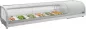 Preview: Sushivitrine 6 x 1/3 GN | B 1579 x L 420 x H 265 mm