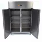 Preview: Kühlschrank, 2 Türen, GN2/1, 1340x810x2000 Preview: Kühlschrank, 2 Türen, GN2/1, 1340x810x2000