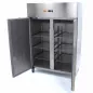 Preview: Kühlschrank, 2 Türen, GN2/1, 1340x810x2000 Preview: Kühlschrank, 2 Türen, GN2/1, 1340x810x2000