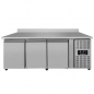 Preview: Kühltisch 3 Türen 1790x700x850mm R290 Zwangsgekühlt Automatik