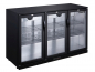 Preview: Barkühlschrank mit 3 Türen | B 1350 x L 520 x H 850 mm
