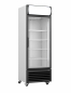 Preview: Kühlschrank mit Glastür und Werbetafel - Modell GTK-370 - Gastrohot