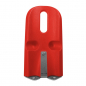 Preview: Kunststoff Eckschutz 380 mm hoch Rot Preview: Kunststoff Eckschutz 380 mm hoch Rot