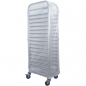 Preview: Afdekking voor rekwagen | B 740 x D 355 x H 1800 mm