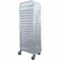 Preview: Deksel voor rekwagen | B 740 x D 355 x H 1800 mm