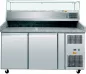 Preview: Pizzatisch 2 Türig mit Kühlaufsatz, 6x GN 1/3, 1510 mm Preview: Pizzatisch 2 Türig mit Kühlaufsatz, 6x GN 1/3, 1510 mm