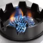 Preview: Gas-Wokherd KRT-02-M 2 Kochzonen 2x15 kW für Erdgas/Propan