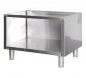 Preview: Premium Stand Doppel Einheit 90 cm tief offen - Gastrohot