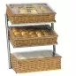 Preview: Brotkorb Etagere 3 Hoog Breed