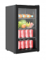 Preview: Kühlschrank 1 Glastür Tischmodell 80 Liter - ideal für Gastronomie und Gewerbezwecke Preview: Kühlschrank 1 Glastür Tischmodell 80 Liter - ideal für Gastronomie und Gewerbezwecke